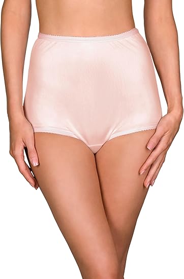 Shadowline Women's Panties-Nylon Brief (3 Pack)