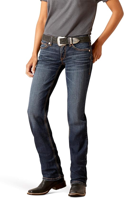 Ariat womens R.e.a.l. Low Rise Charly Straight Jean