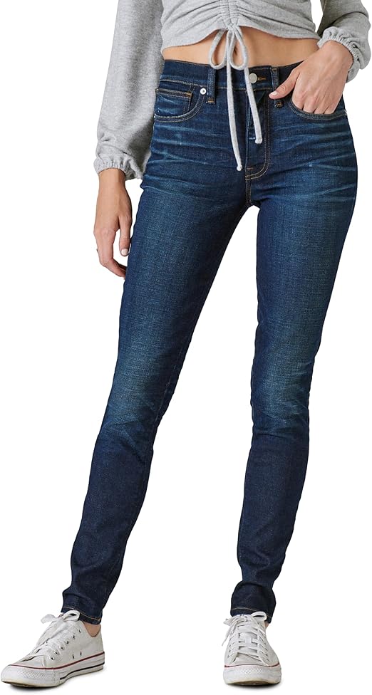 Lucky Brand Women's High Rise Bridgette Skinny Jean