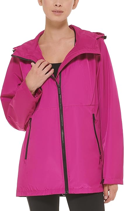 Calvin Klein Women's Wind Breaker Performance Running Jacket