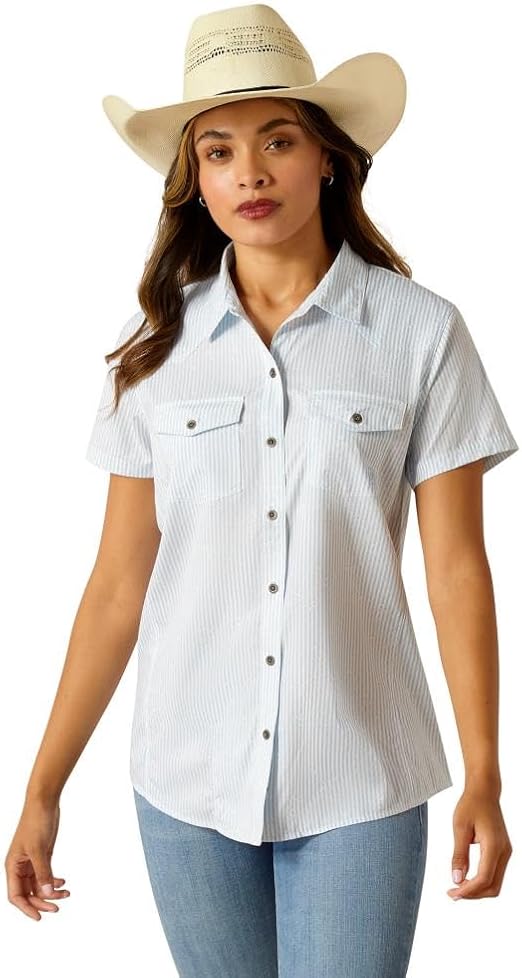 ARIAT womens Western Ventek Shirt