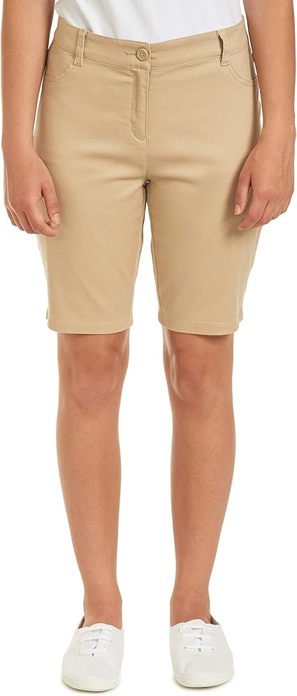 Nautica Junior's Uniform Stretch Bermuda Short