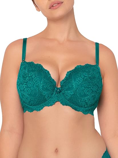 Smart & Sexy Women's Seasonal Signature Lace Push-up Bra Fashion Colors