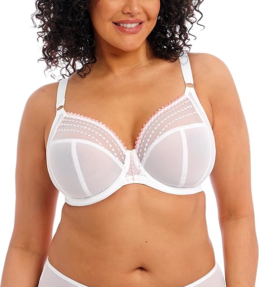 Elomi Women's Underwire Plunge Bra