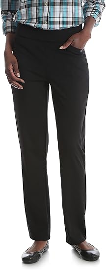 Chic Classic Collection Women's Knit Pull-On Pant