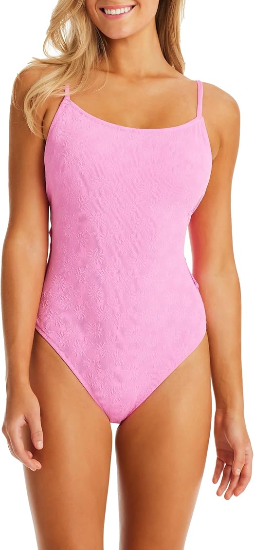 Jessica Simpson Women's Standard One Piece Swimsuit