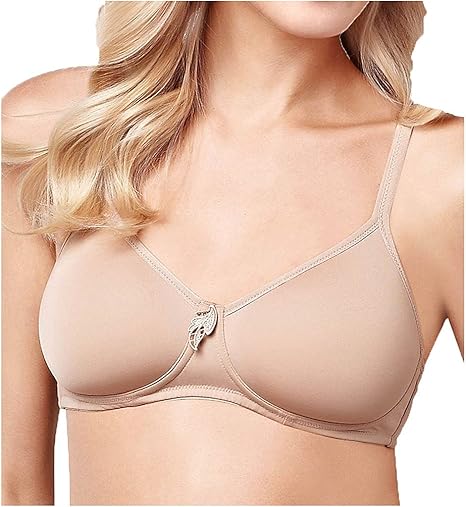 Amoena Women's Lara Seamless Molded-Cup Wire-Free Bra