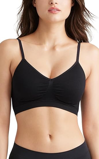 Seamless Comfort Wirefree Bralette with Removable Pads