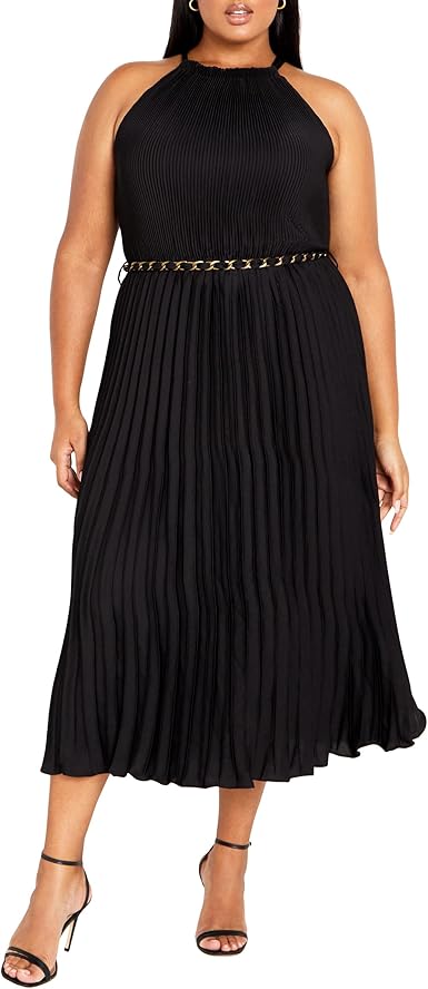 City Chic Women's Plus Size Dress Isobel