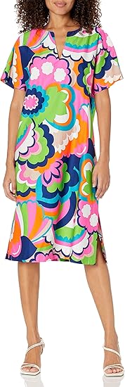 Trina Turk Women's Floral Midi Dress