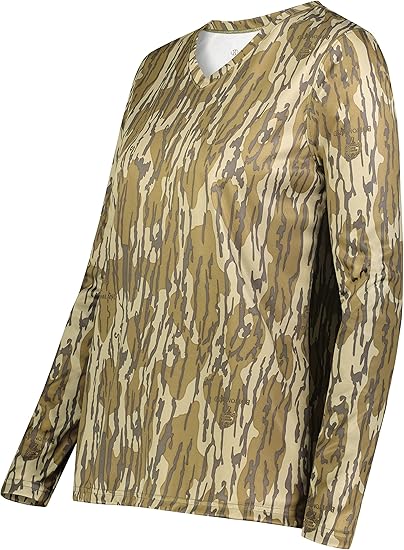 Holloway Women's Ladies Mossy Oak Momentum Long Sleeve Tee