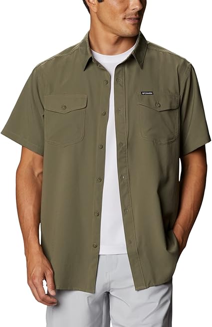 Columbia Men's Utilizer Ii Solid Short Sleeve Shirt