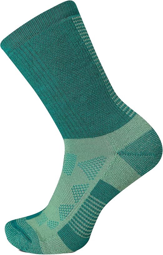 Merrell unisex-adult Men's and Women's Moab Speed Lightweight Hiking Socks - Sustainable Coolmax Ecomade