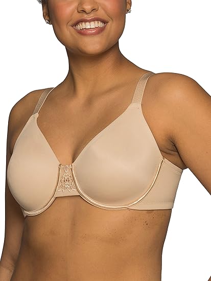 Vanity Fair Women's Beauty Back Smoothing Minimizer Bra, Minimizes Bust Line up to 1.5