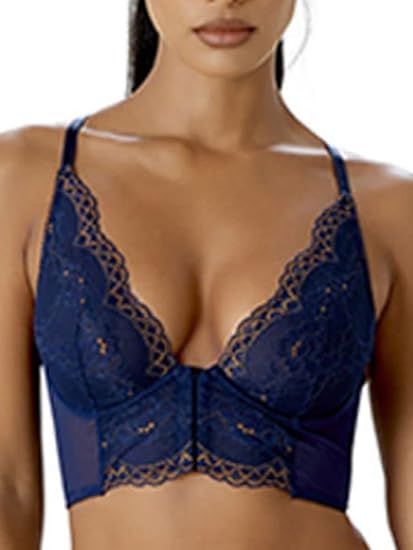 Gossard Women's Superboost Lace Deep V Bralet