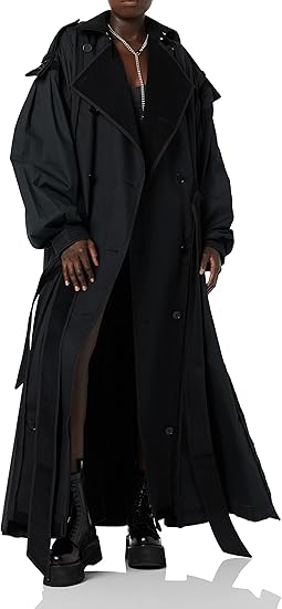 maison blanche All-Gender Long Sleeve Trench-Coat