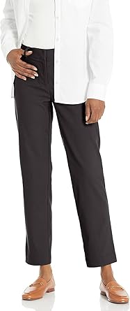 Nanette Nanette Lepore Women's Freedom Stretch Flattering Pant with Slit Back Pockets