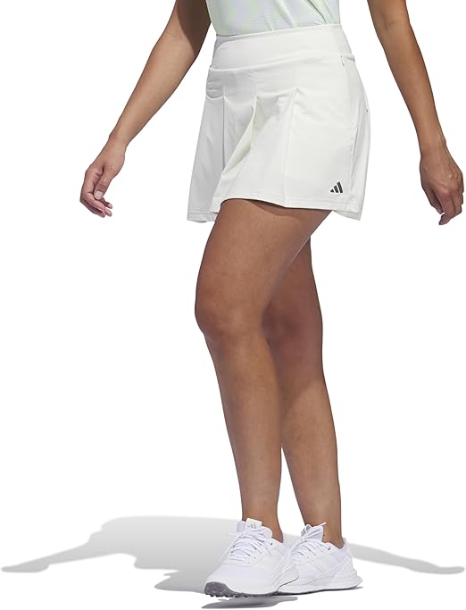 adidas Women's Ultimate365 Tour Pleated Skort