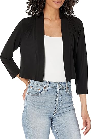 Calvin Klein Women's Long Sleeve Cardigan Shrug