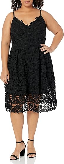 City Chic Women's Apparel Women's City Chic Plus Size Dress So Fancy Ff