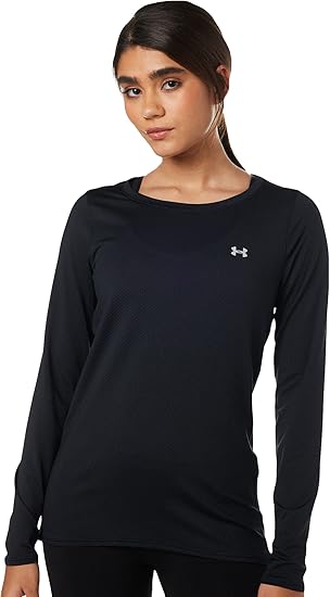 Under Armour Women's Heatgear Long-sleeve T-shirt