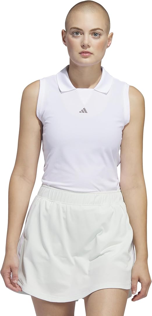 adidas Women's Ultimate365 Twistknit Polo Shirt