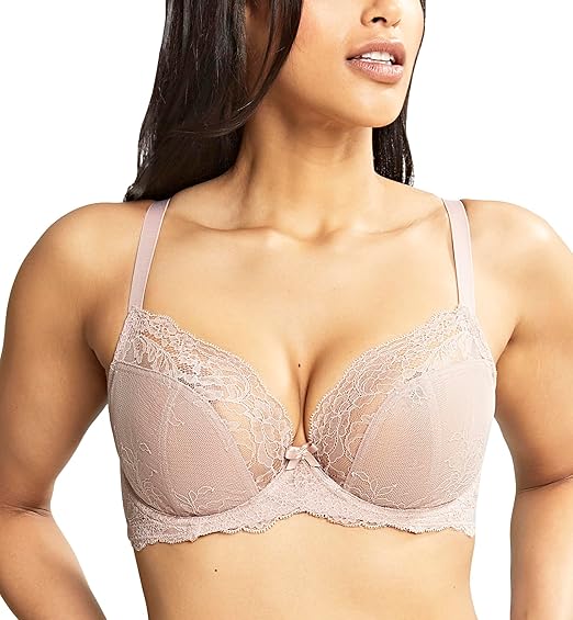 Panache Women's Ana Non-Padded Plunge Underwire Bra (9396)