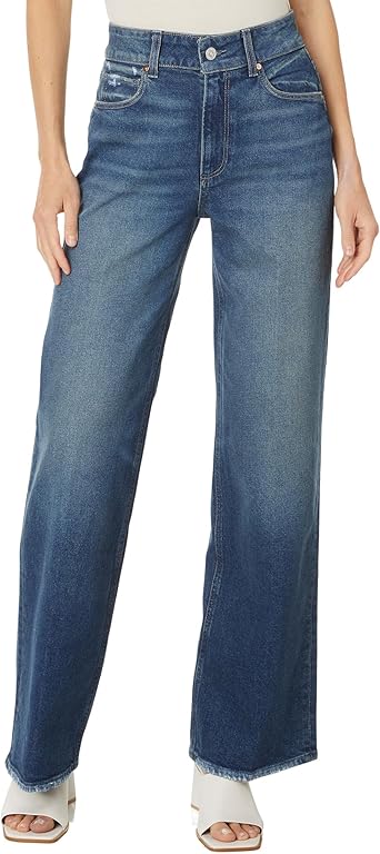 PAIGE Women's Sasha 32 Inch Inseam Jeans