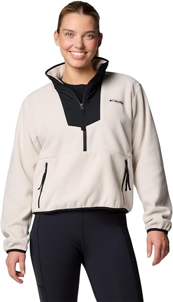 Columbia Women's Sequoia Grove Half Zip Fleece