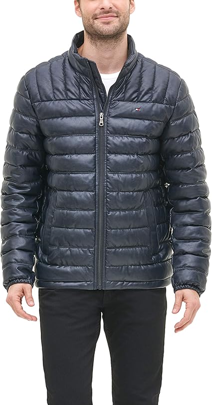 Tommy Hilfiger Men's Water Resistant Ultra Loft Down Alternative Puffer Jacket