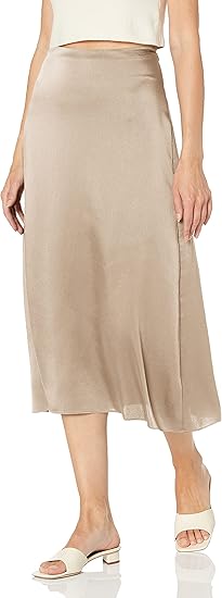 Vince Women's Draped Slip Skirt