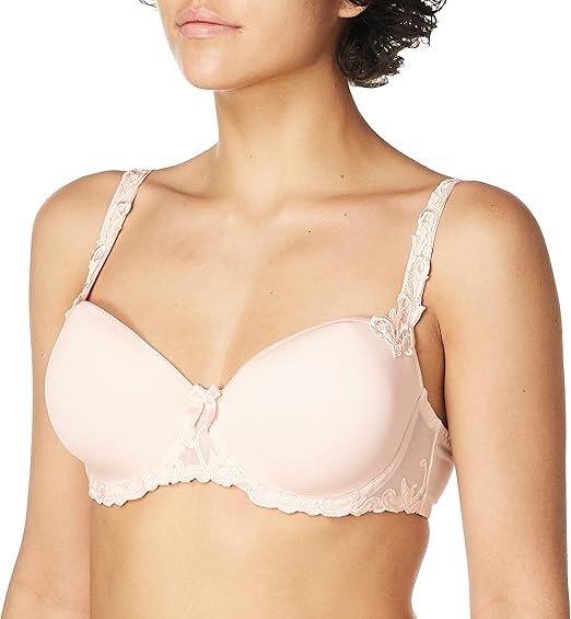 Simone Perele Women’s Andora 3D Molded-Cup Bra: French T-Shirt Bra Style