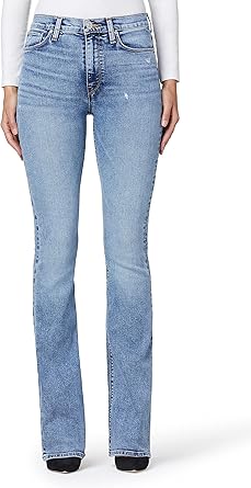 HUDSON Women's Barbara High Rise Bootcut Jean