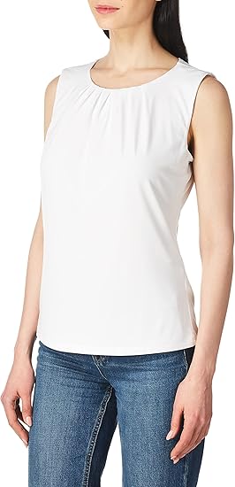 Calvin Klein Women's Pleat Neck Sleeveless Cami