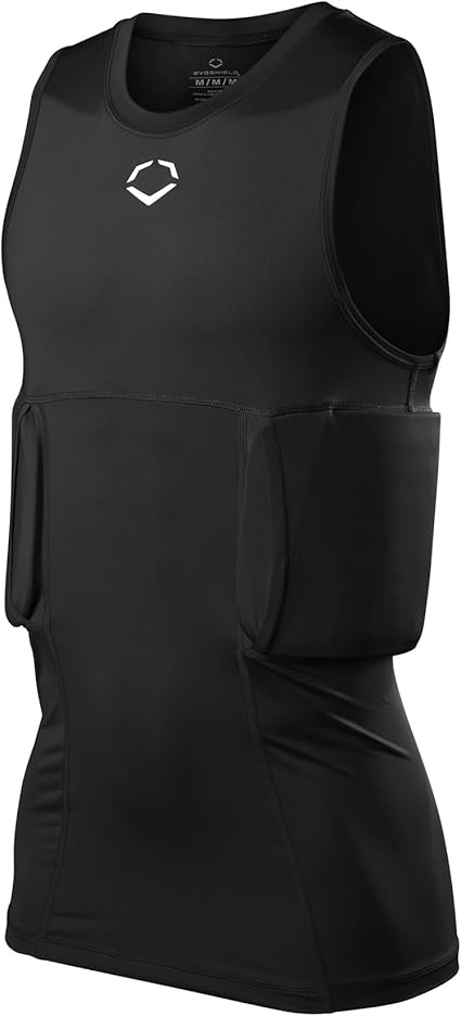 EvoShield Sleeveless Rib Shirt and Shields - Adult and Youth Sizes