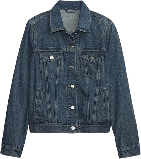 GAP Women's Icon Denim Jacket