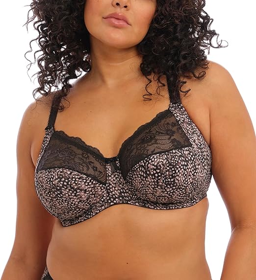 Elomi Women's Morgan Banded Underwire Stretch Lace Bra (4110)