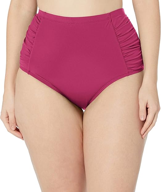 Island Goddess High Waist Pant Bikini Swimsuit Bottom