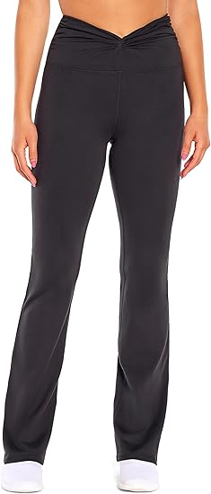 Balance Collection Women's Twist High Rise Bootcut Pant