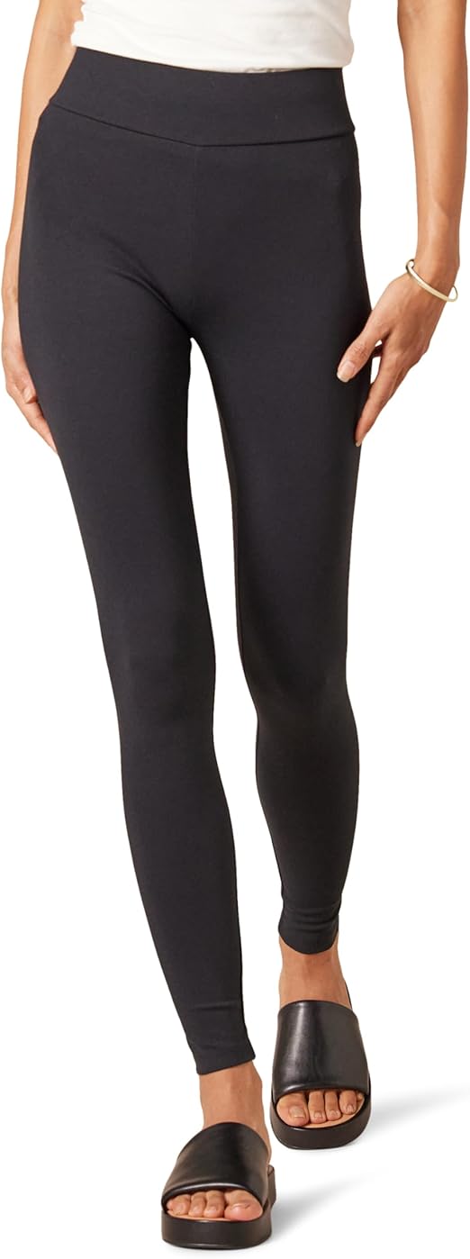 Amazon Essentials Women's Ponte Legging (Available in Plus Size)