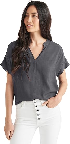 Splendid Women's Wynne Crepe Blouse