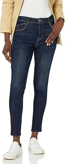 Democracy Women's Ab Solution High Rise Ankle Jean