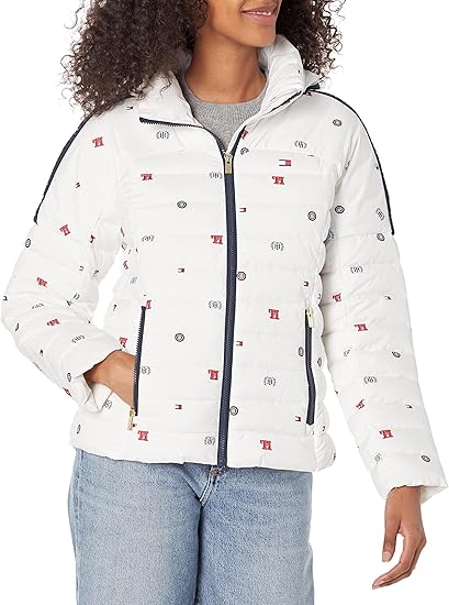 Tommy Hilfiger Women's Hooded Pckbl- Bdge