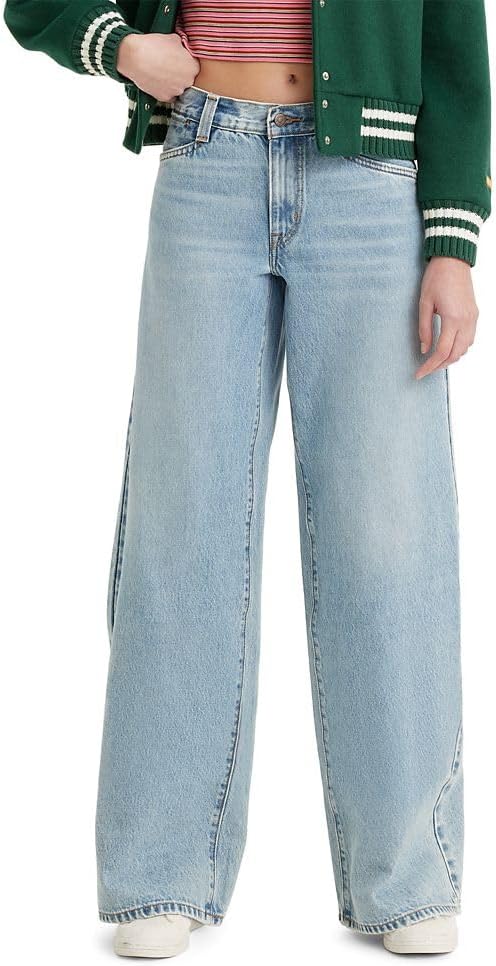 Levi's Women's 94 Baggy Wide Leg Jean (Also Available in Plus)