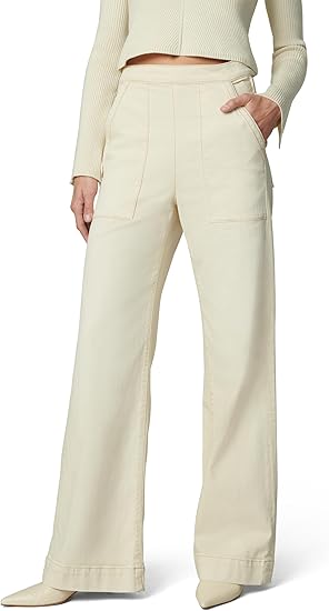 Joe's Women's The Side Zip Wide Leg Pant