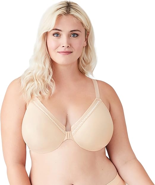 Wacoal Women's Perfect Primer Front Close Underwire Bra