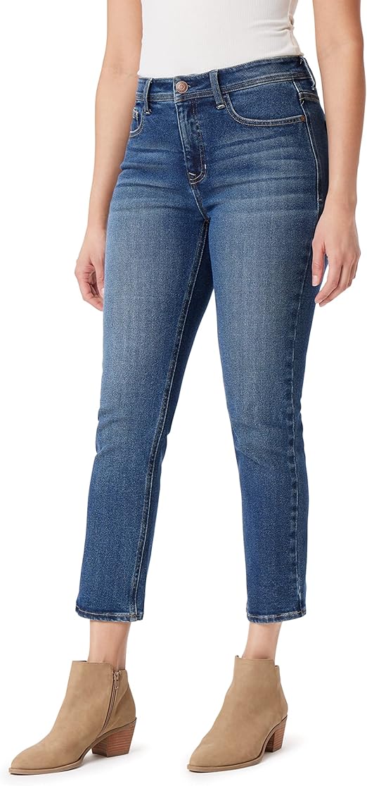 Angels Forever Young Women's Forever Slim Ankle High-Rise Jeans (Standard and Plus)