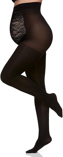 Berkshire Women's Maternity Opaque Pantyhose 5701