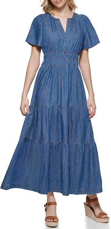 Tommy Hilfiger Women's Dresses Dress,Medium Benson,10