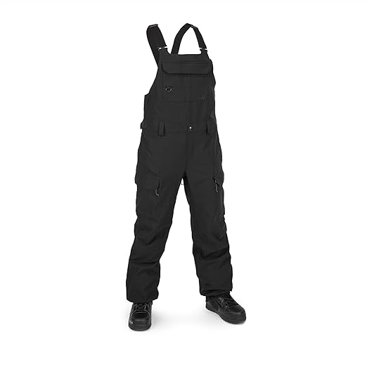 Volcom womens Creston Stretch Snowboard Ski Bib Overall Snowpant